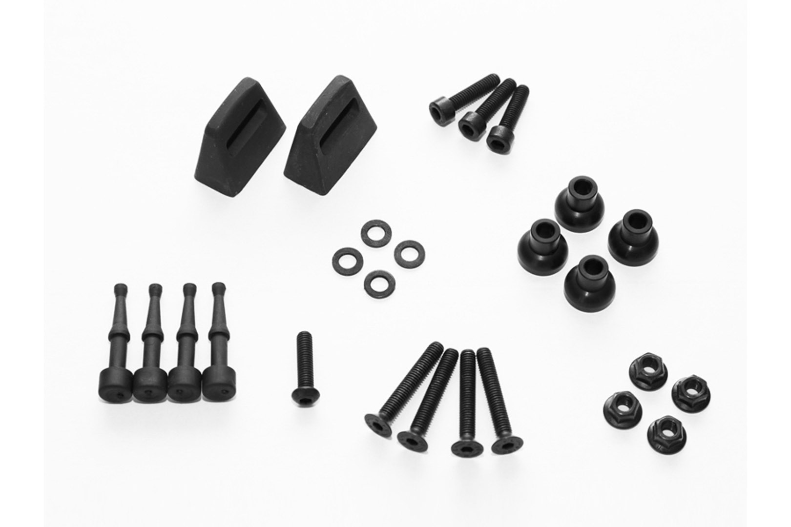 Negro. Para originales Givi Trekker. MOTOSPOT Costa Rica